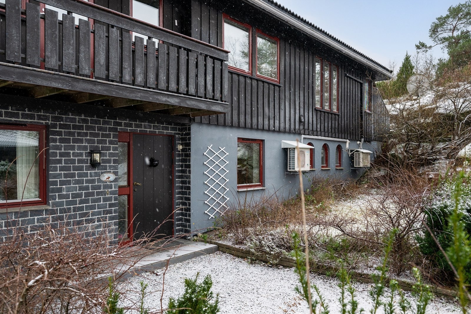 Inngangsparti Galleribilde