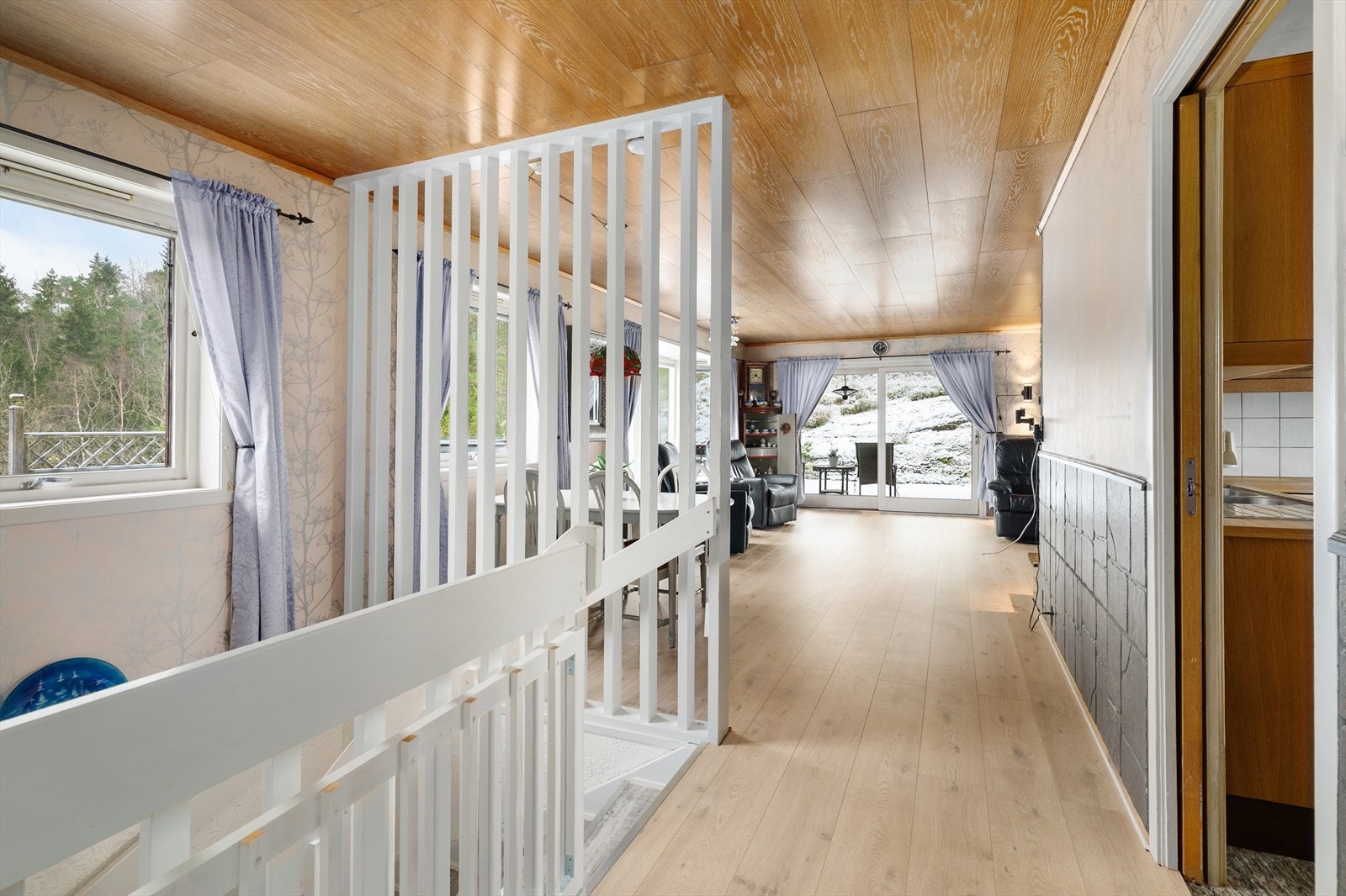 Gangareal i 2.etasje Galleribilde