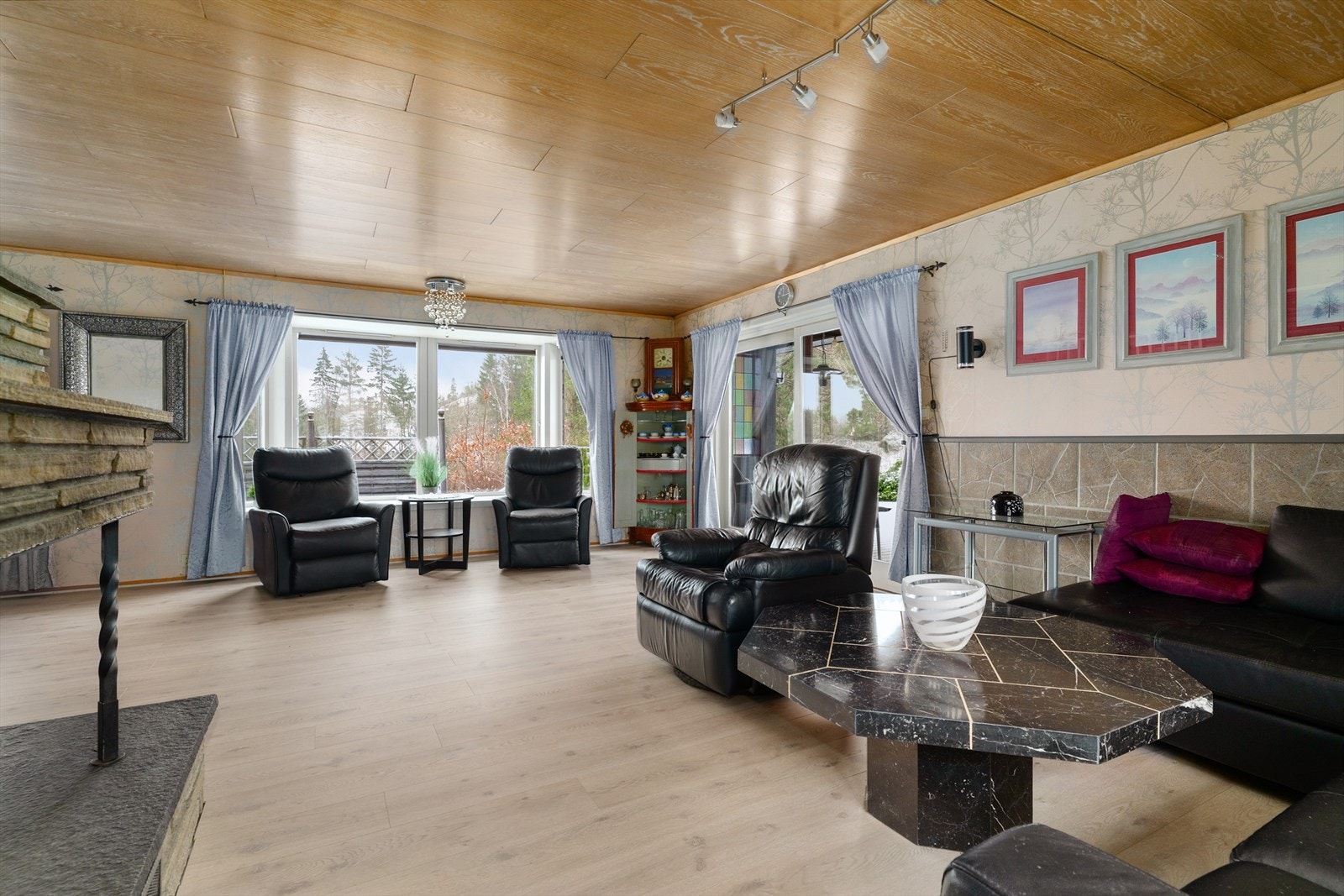 Del av stuen Galleribilde