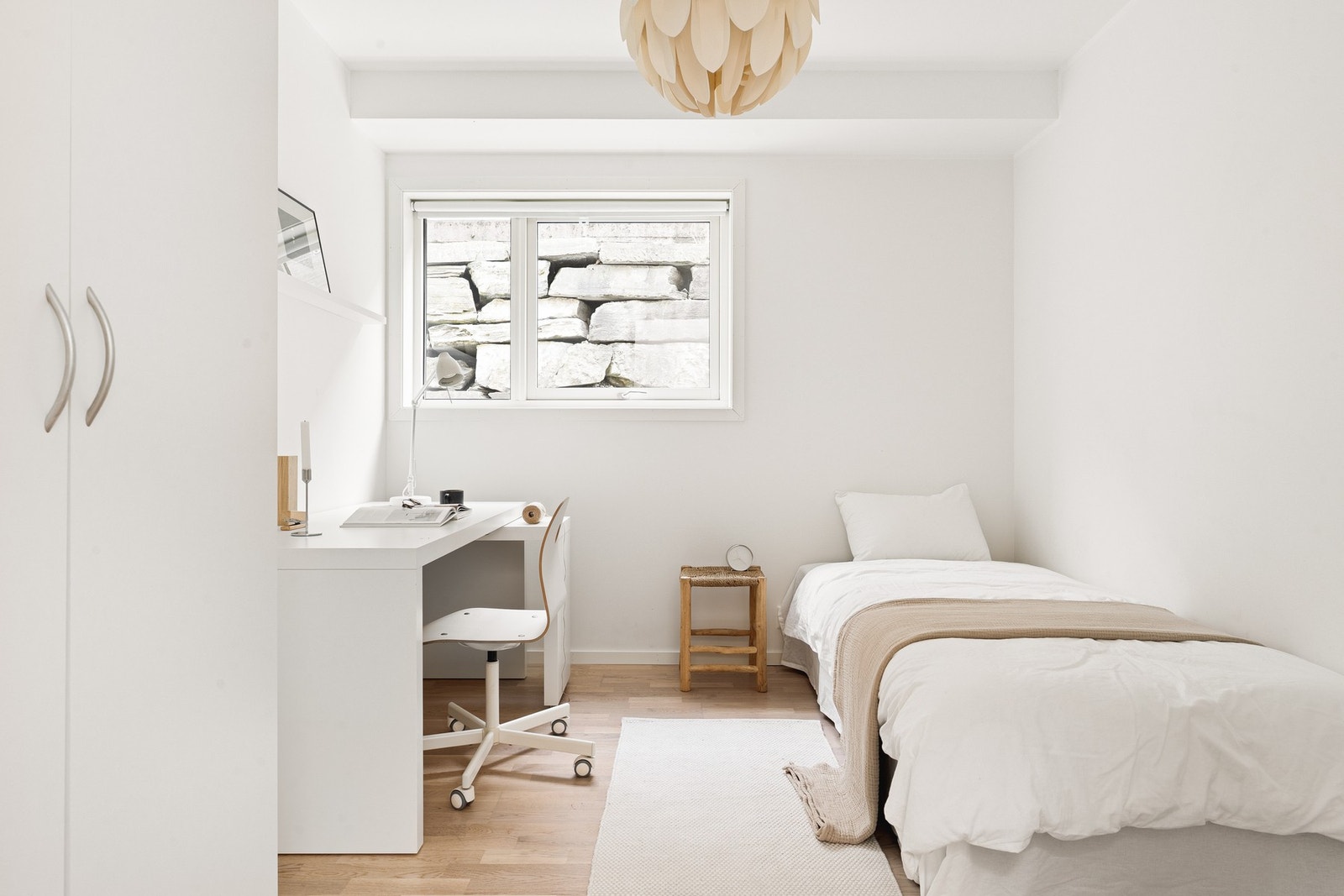 De to andre soverommene måles til 9 kvm. og 9,1 kvm. Galleribilde