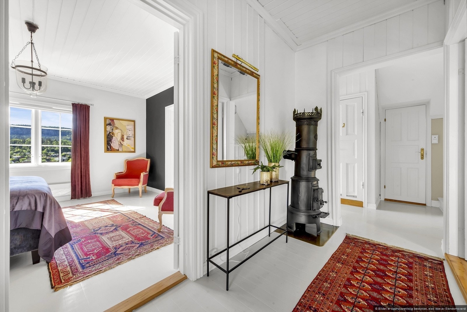 Gang i 2 etg. Galleribilde