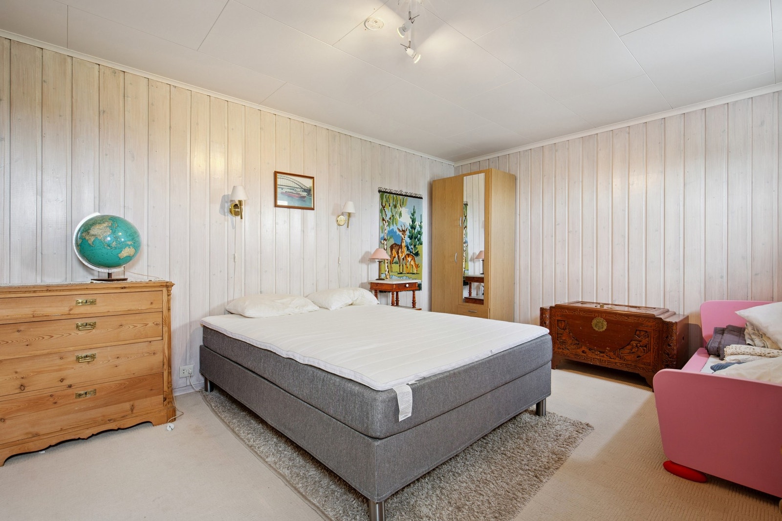 Soverom i kjeller er ikke omsøkt og godkjent Galleribilde