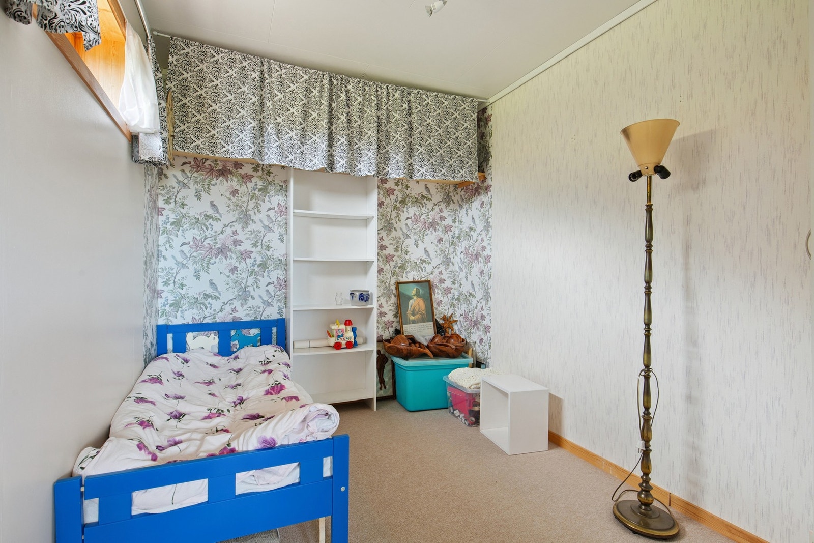 Soverom i kjeller er ikke omsøkt og godkjent Galleribilde