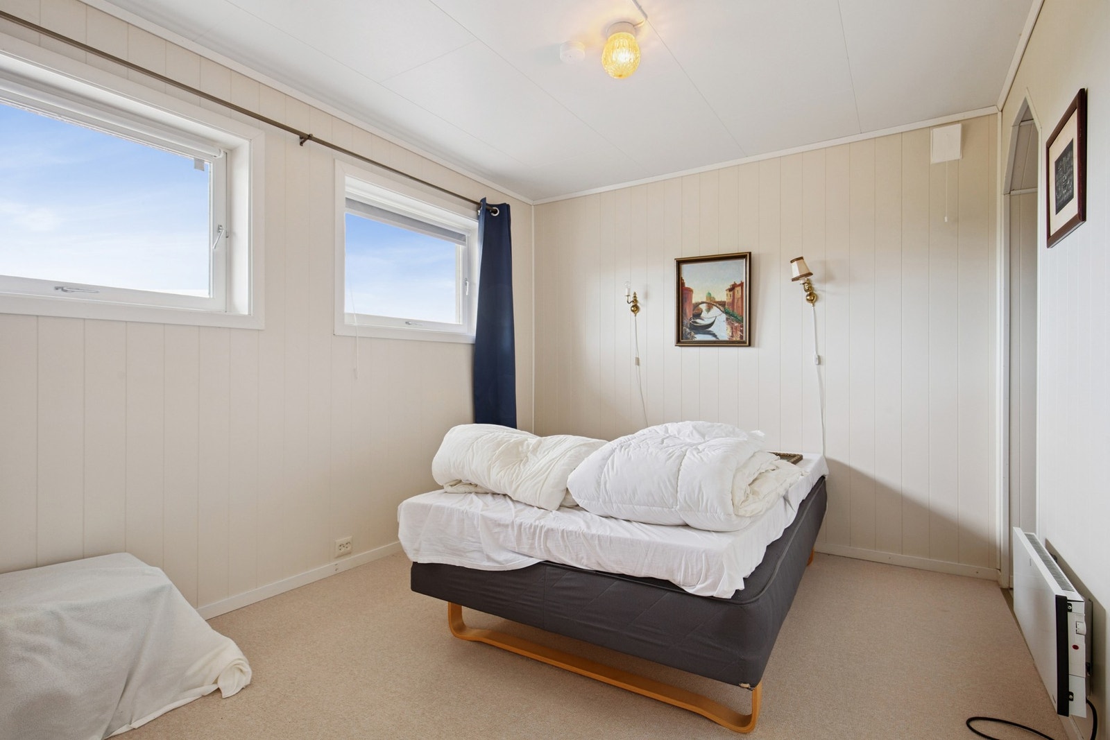 Soverom i kjeller er ikke omsøkt og godkjent Galleribilde