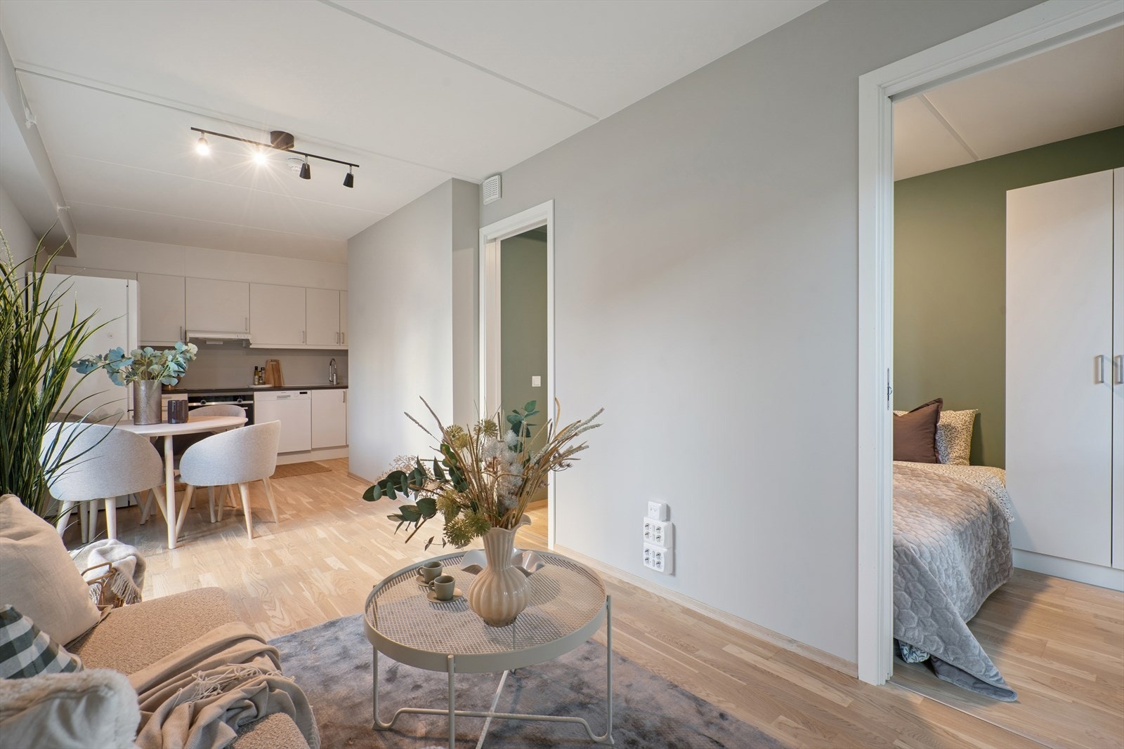 Praktisk planløsning Galleribilde