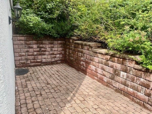 Ryddig og fint inngangsparti Galleribilde