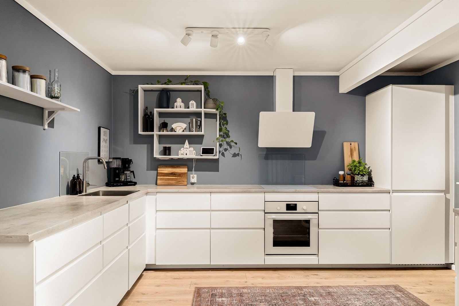 Integrerte hvitevarer Galleribilde