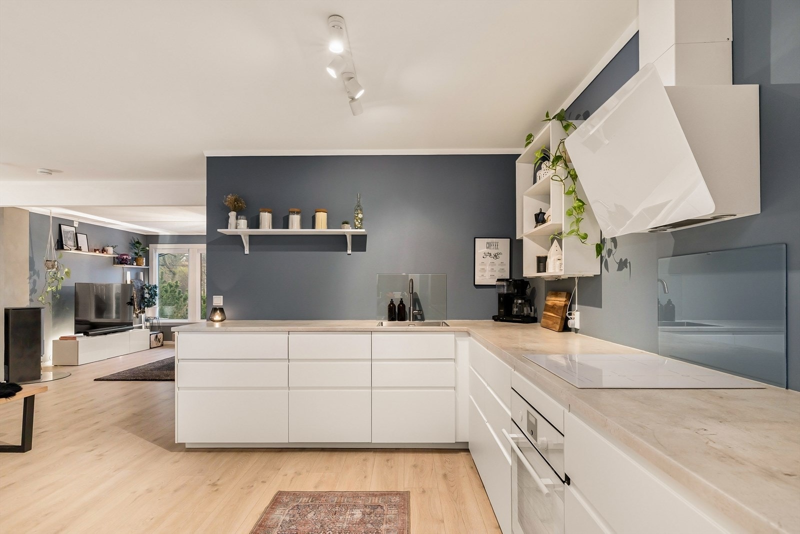 Flott kjøkkeninnredning fra 2017 Galleribilde