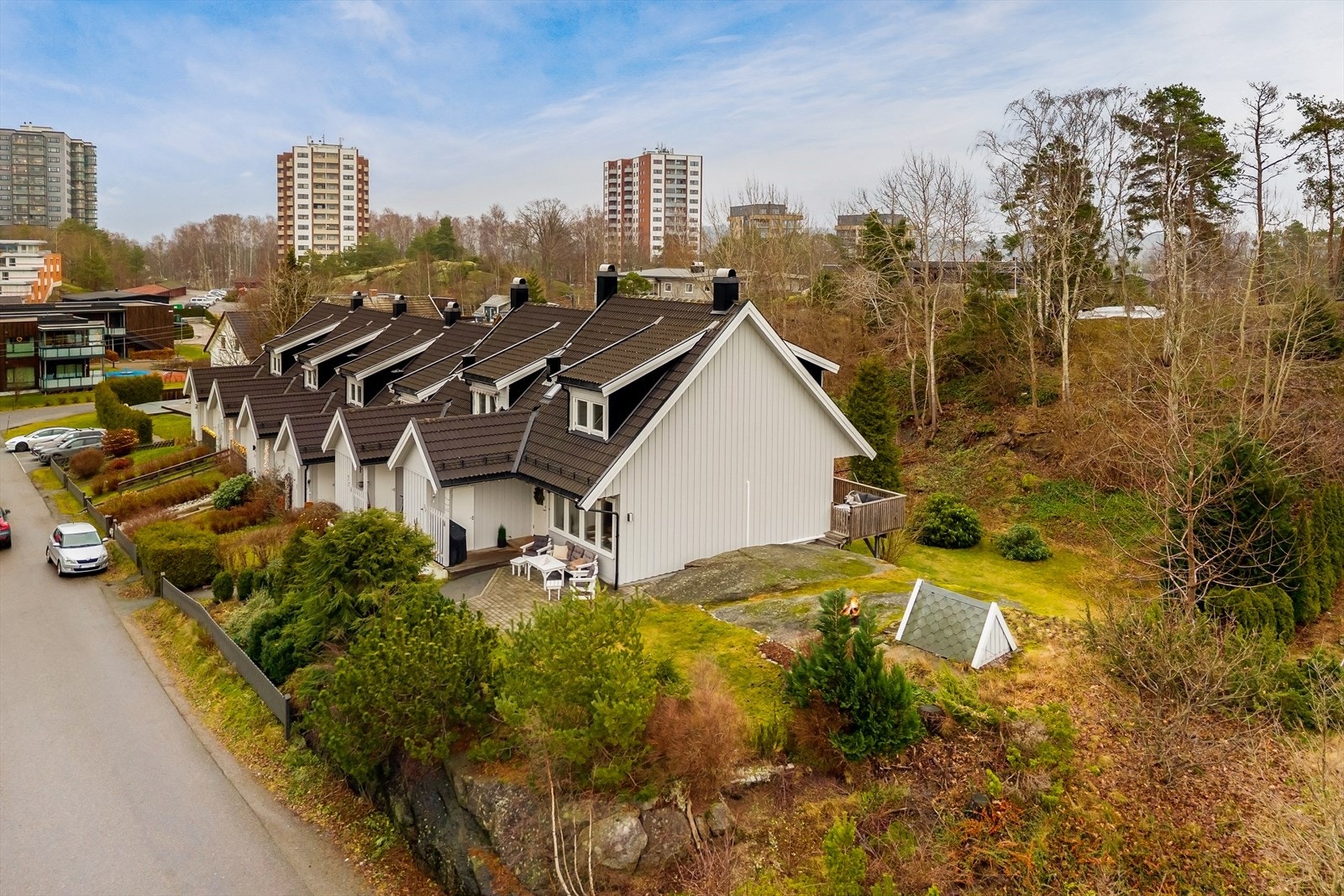 Attraktiv ende beliggenhet! Galleribilde