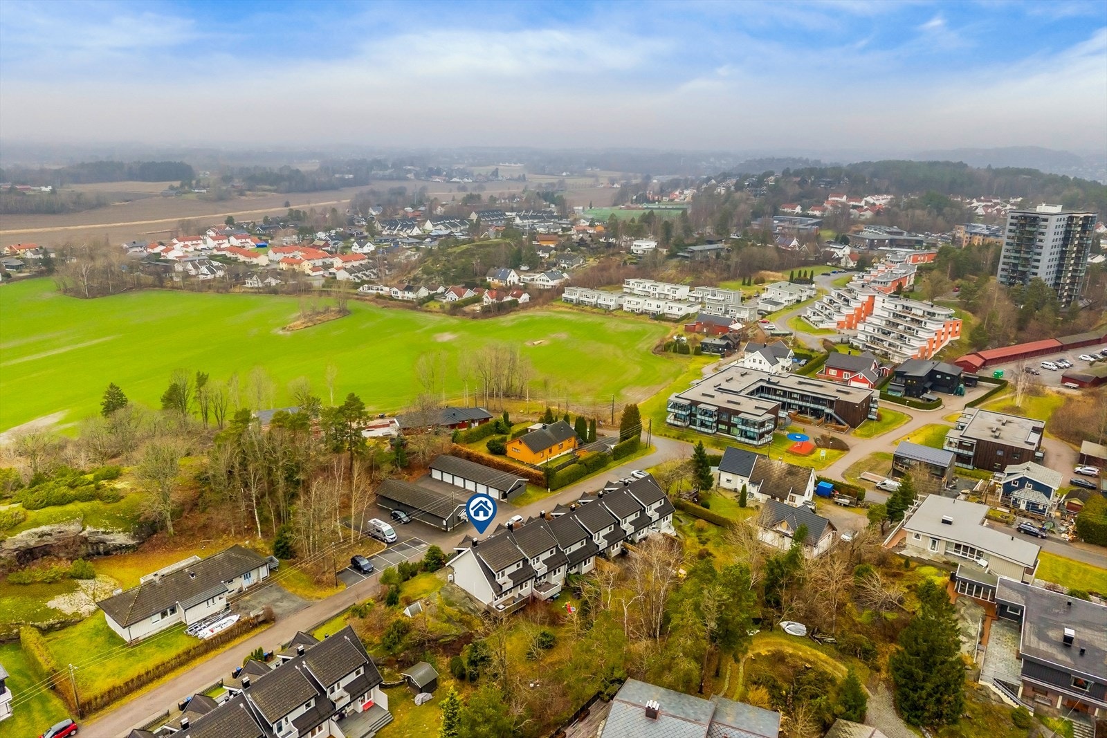 Flotte turområder i umiddelbar nærhet Galleribilde