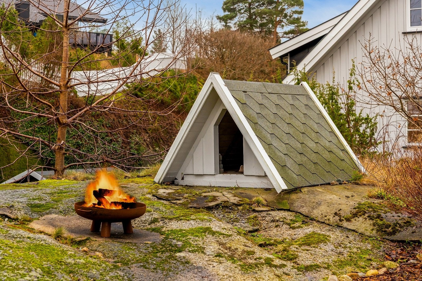 Hundehus medfølger Galleribilde