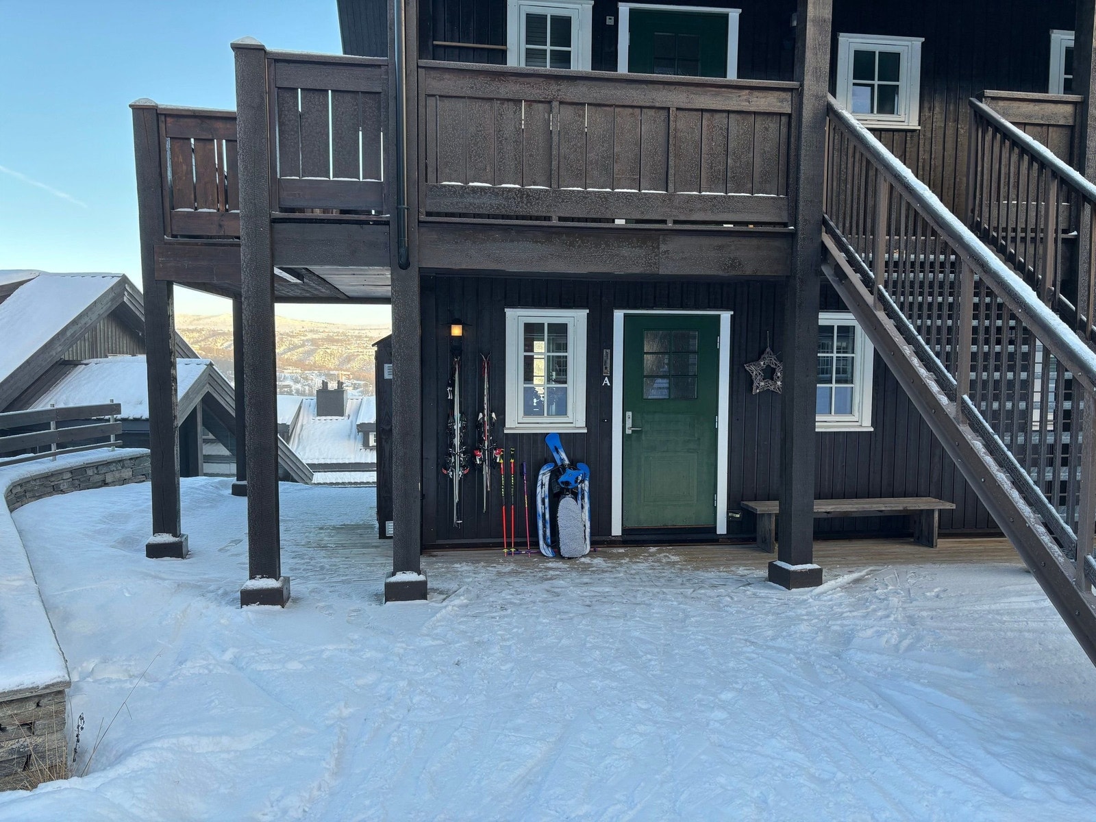 Entré 1.etg Galleribilde