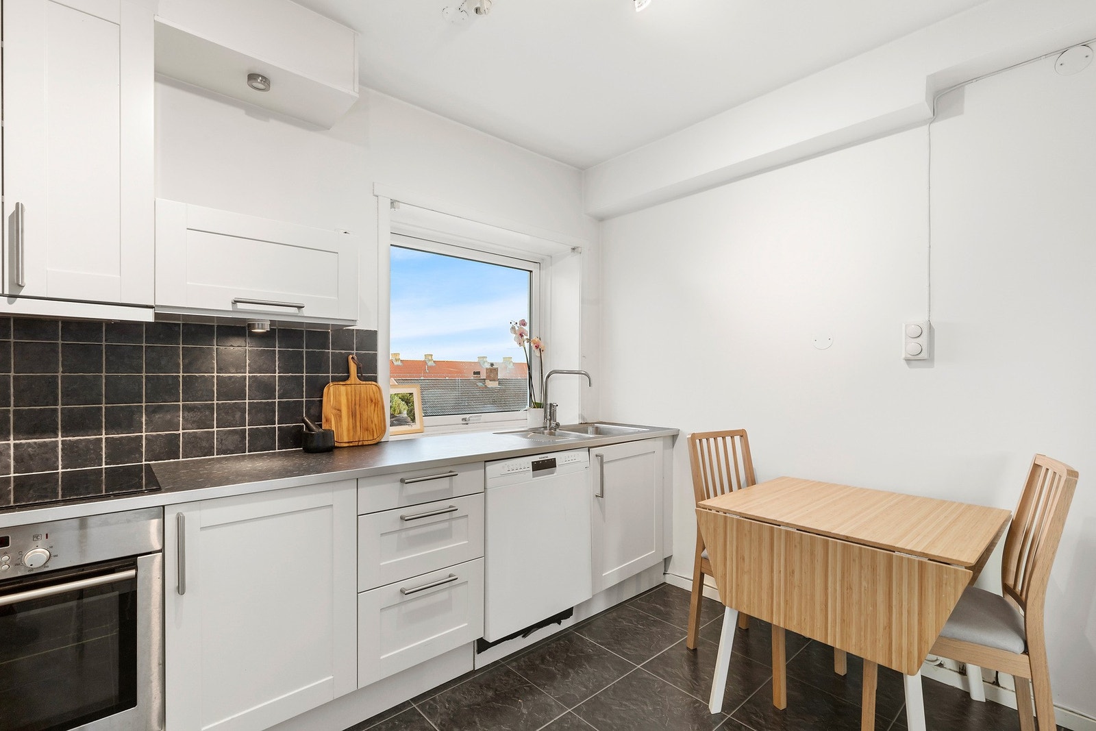 Kjøkkenet har fått en TG 1 fra takstmann. Galleribilde