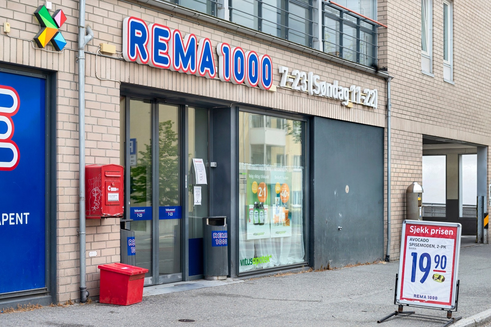 Ca 1 min gange til Rema 1000 Galleribilde