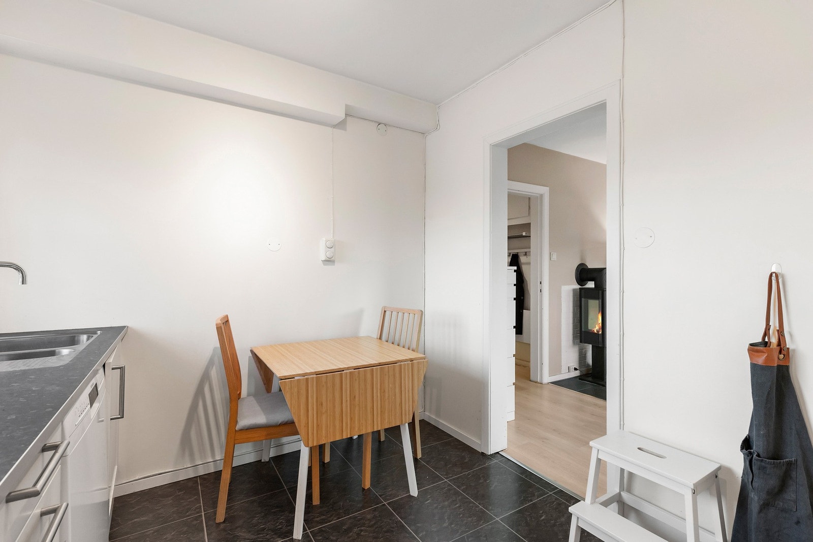 Passende plass til frokostbord. Galleribilde