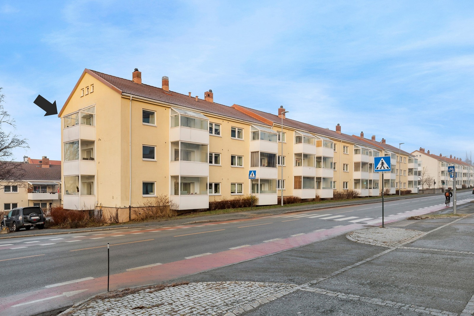 Leilighetens plassering Galleribilde