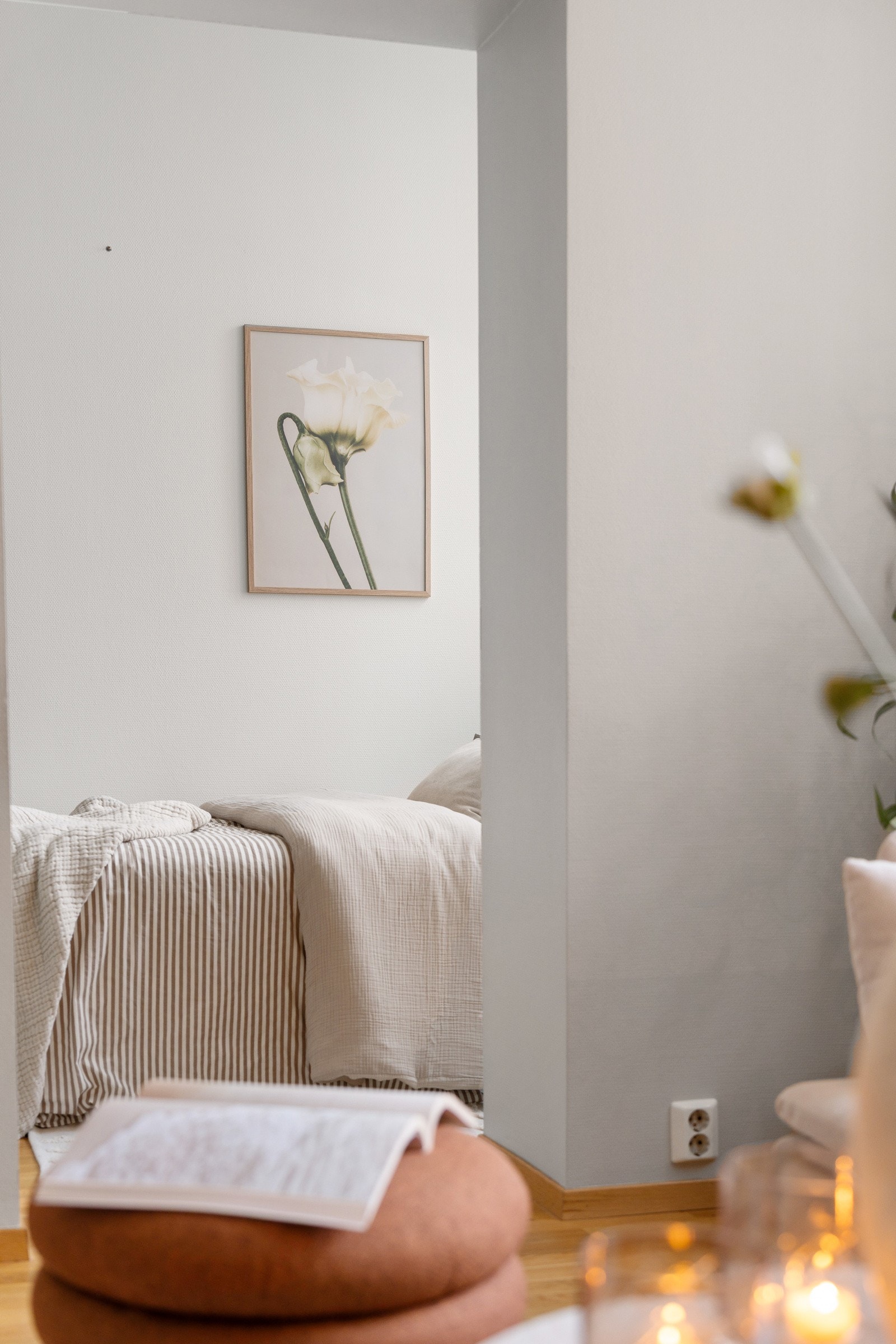 Inkludert i de månedlige felleskostnadene er blant annet tv, internett og forbruk av varmtvann. Galleribilde