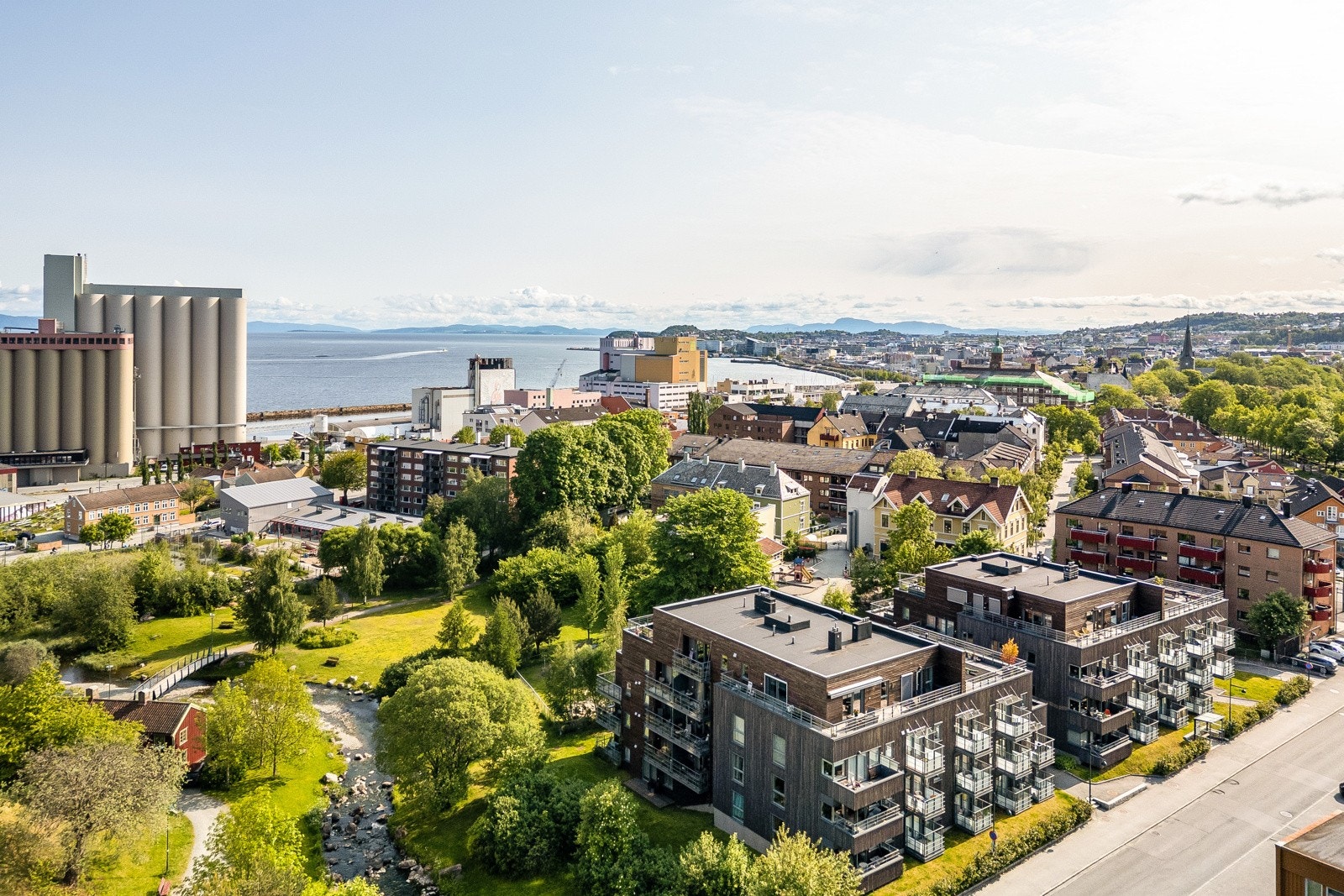 Ila er også et område som passer perfekt for deg som ønsker nærhet til både sjøen og naturen. Galleribilde