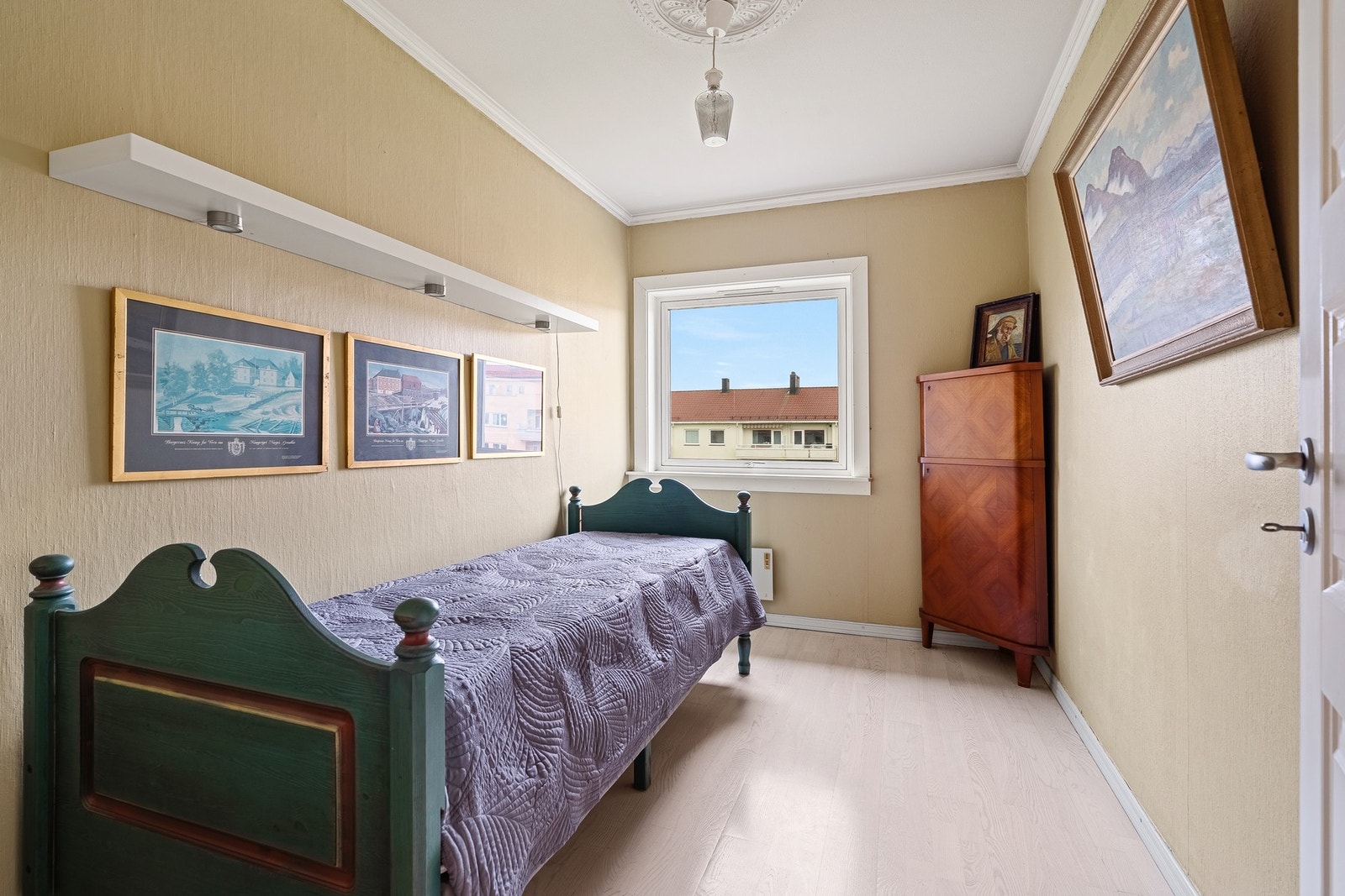 Det minste soverommet Galleribilde