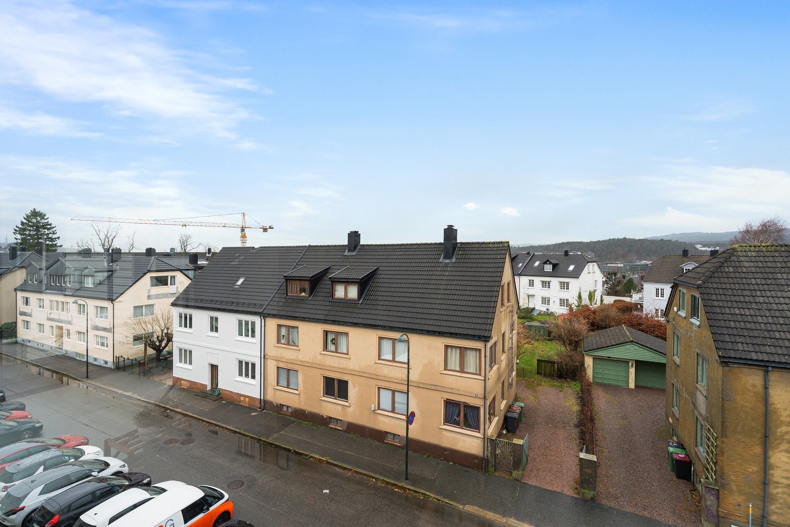 Utsikt fra leiliglheten Galleribilde