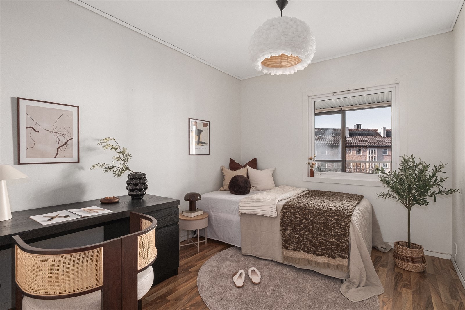 Soverom 2 er 13 kvm. Galleribilde