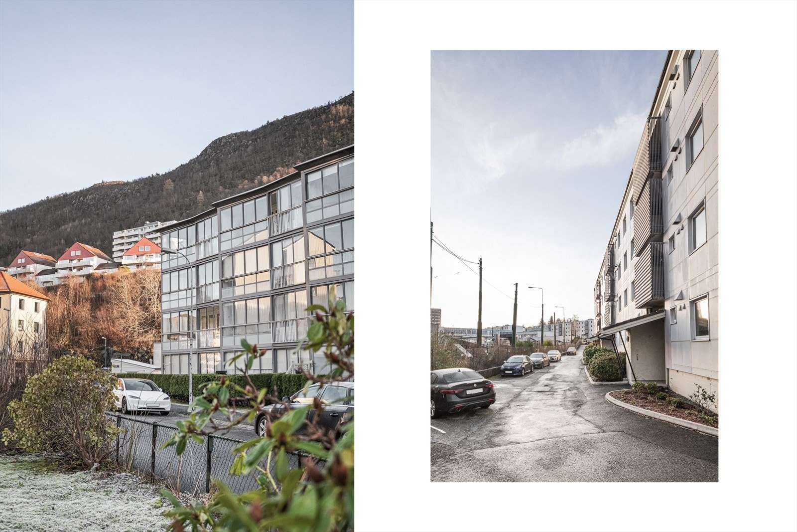 Leiligheten ligger i toppetasjen og er en endeleilighet. Adkomst leilighet via trappeoppgang. Galleribilde