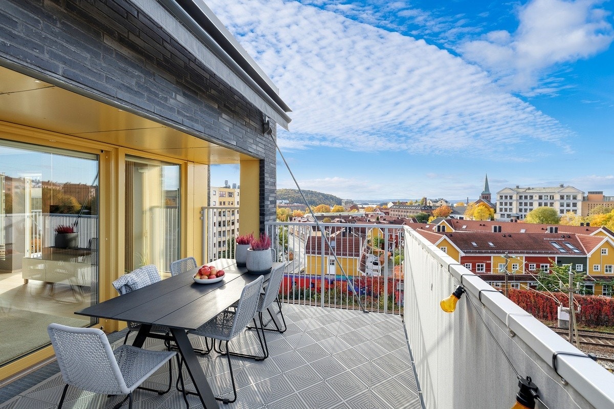 Balkong Galleribilde