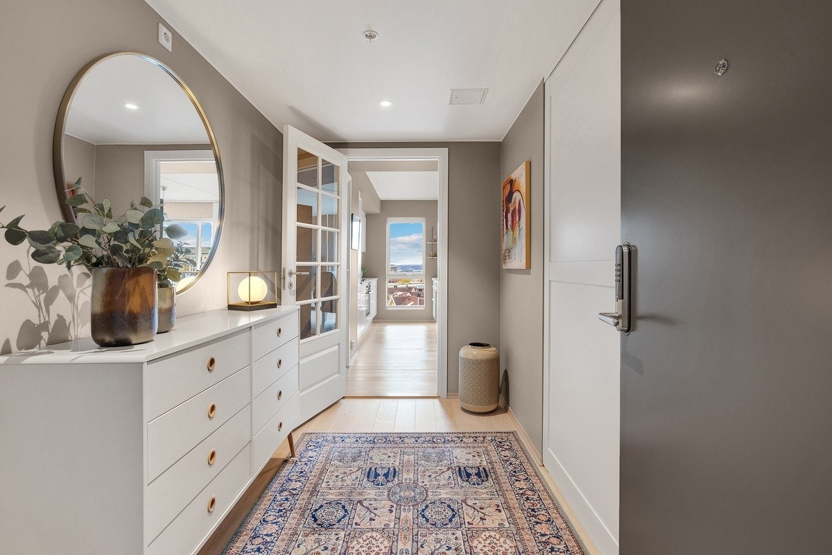 Inngangsparti Galleribilde