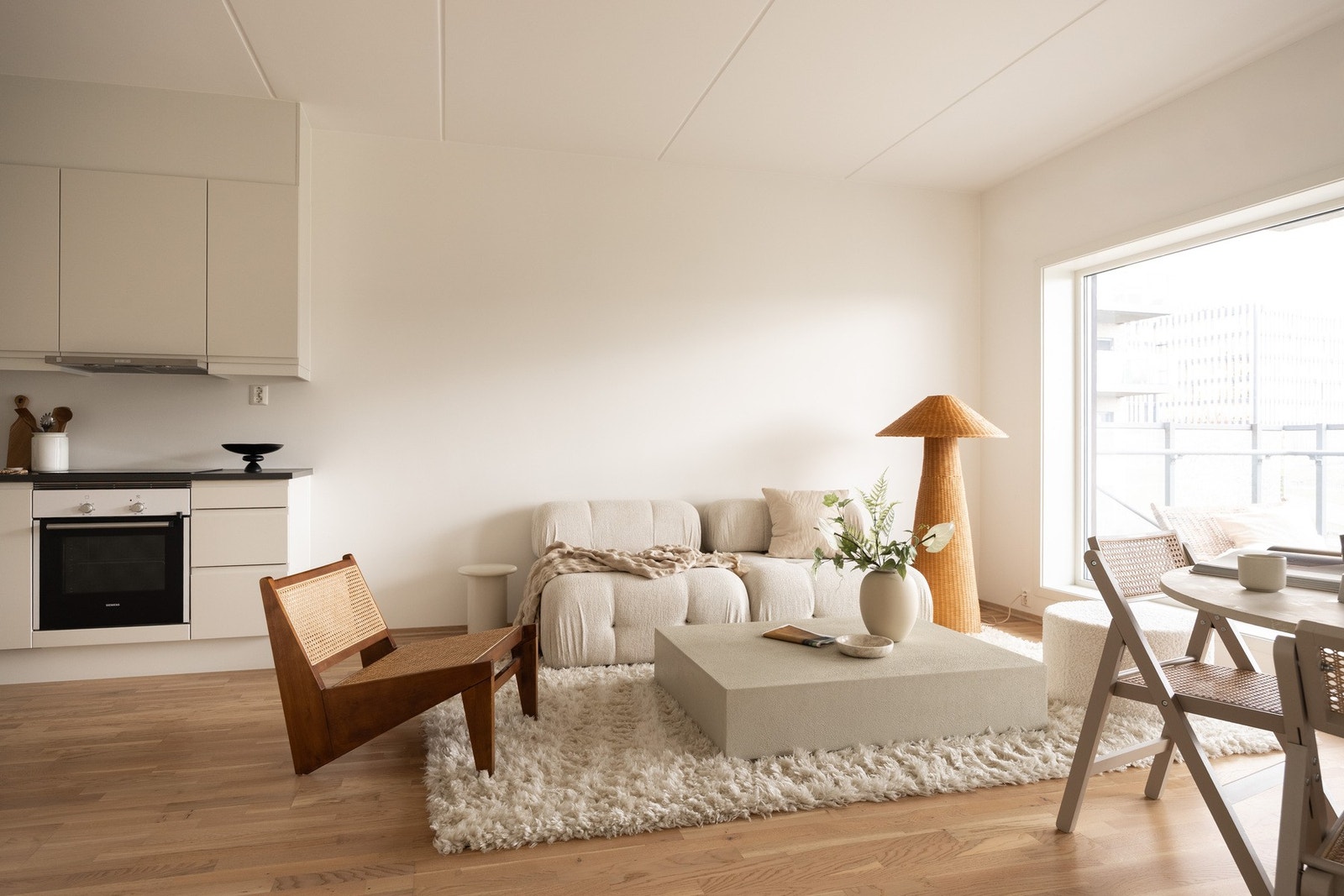 Moderne bygg fra 2018 med balansert ventilasjon og vannbåren varme. Galleribilde