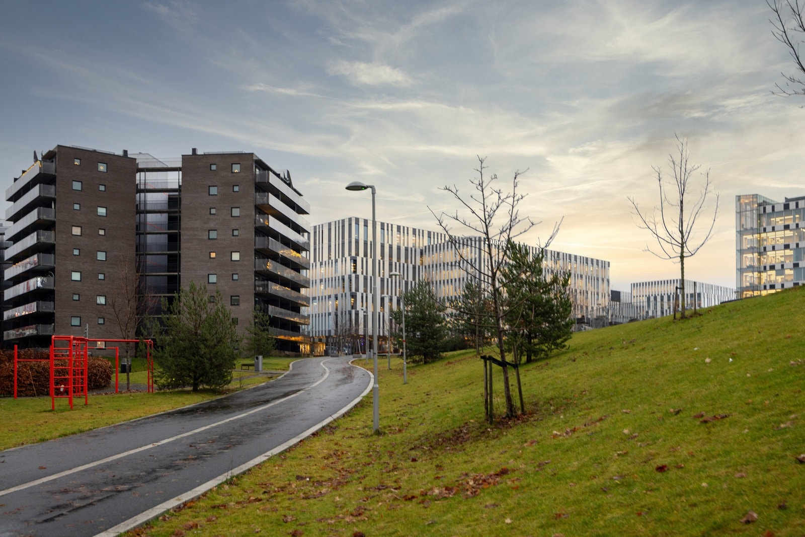 Snart vil området få enda bedre kollektivtilbud med Fornebubanen. Galleribilde