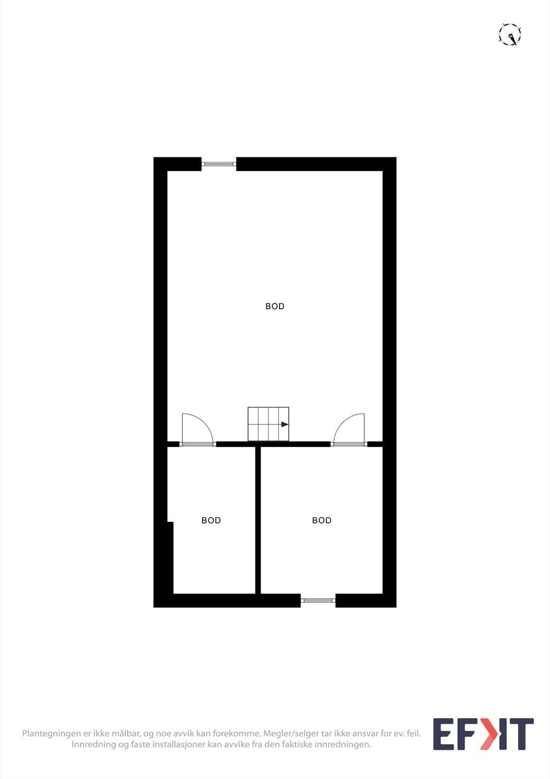 Plantegninger U.etg. Galleribilde