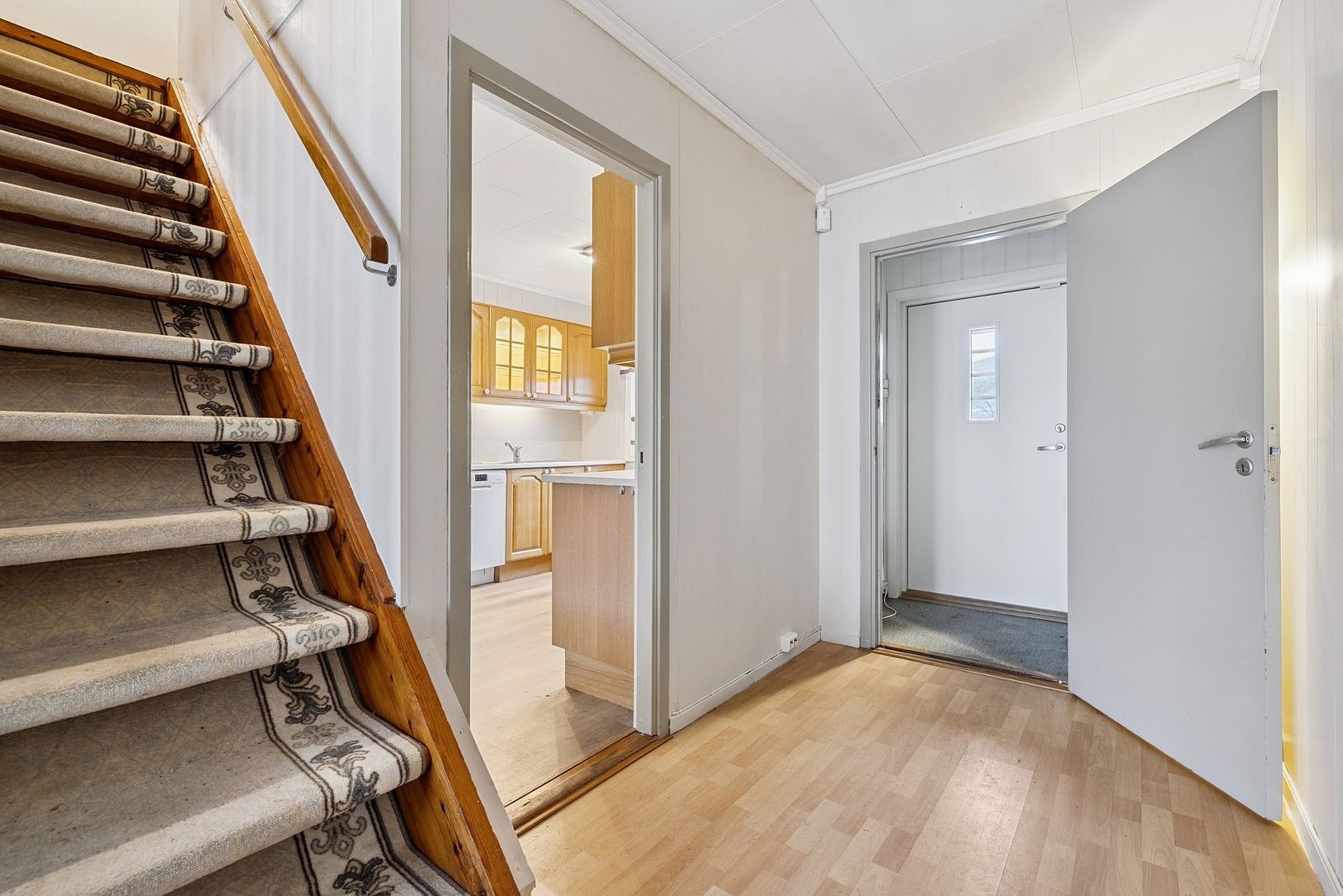 Boligen er velholdt, men oppgraderinger bør påregnes. Galleribilde