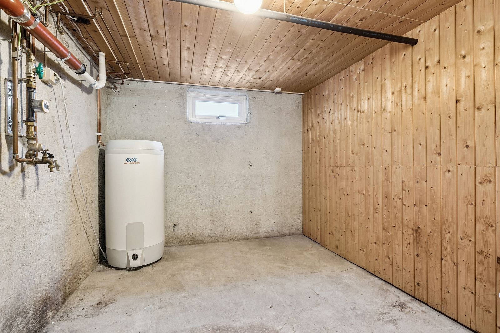 Boligens vaskerom. Galleribilde