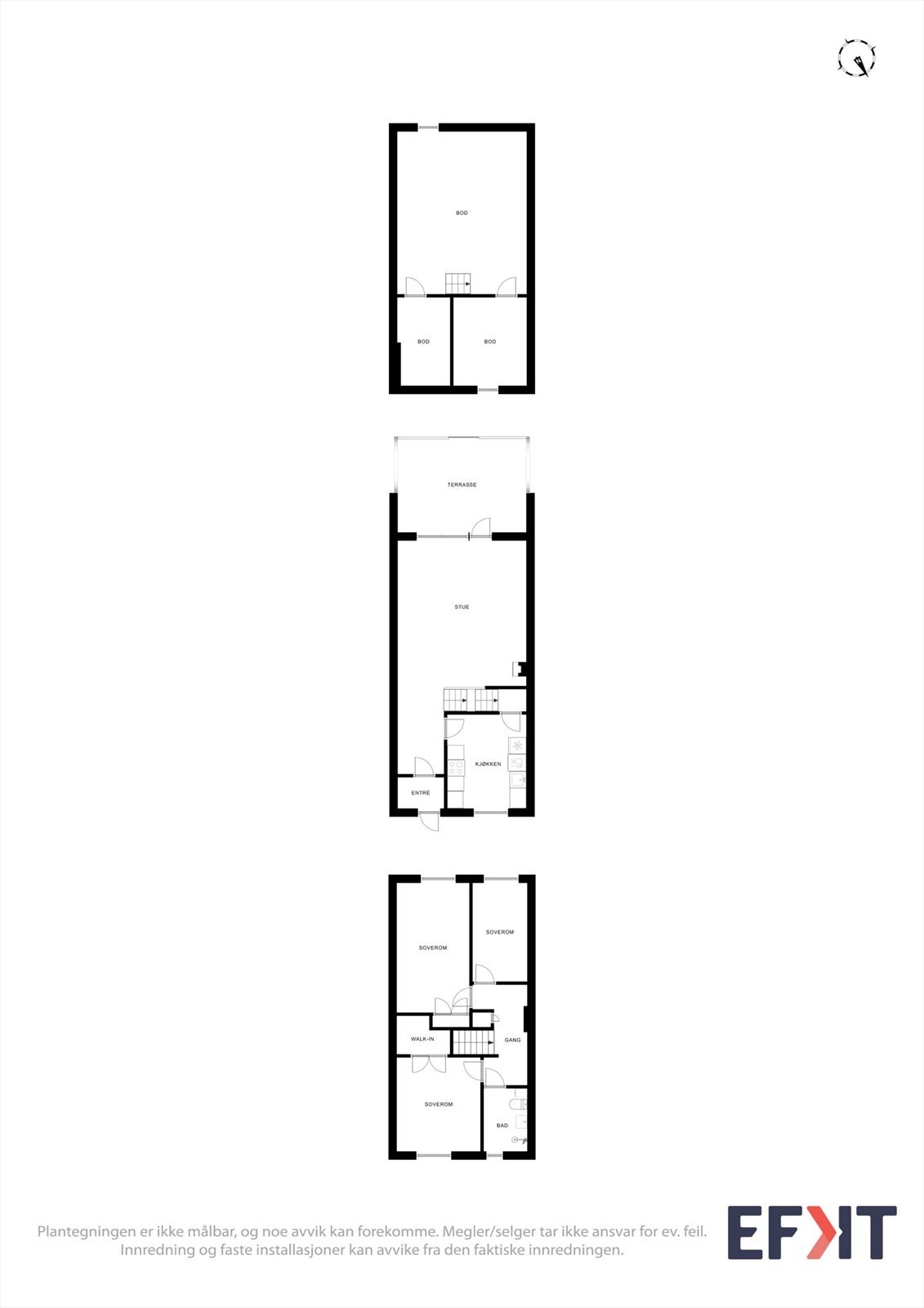 Plantegninger. Galleribilde