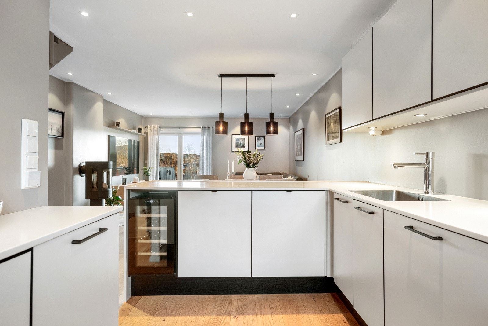 Kjøkken Galleribilde