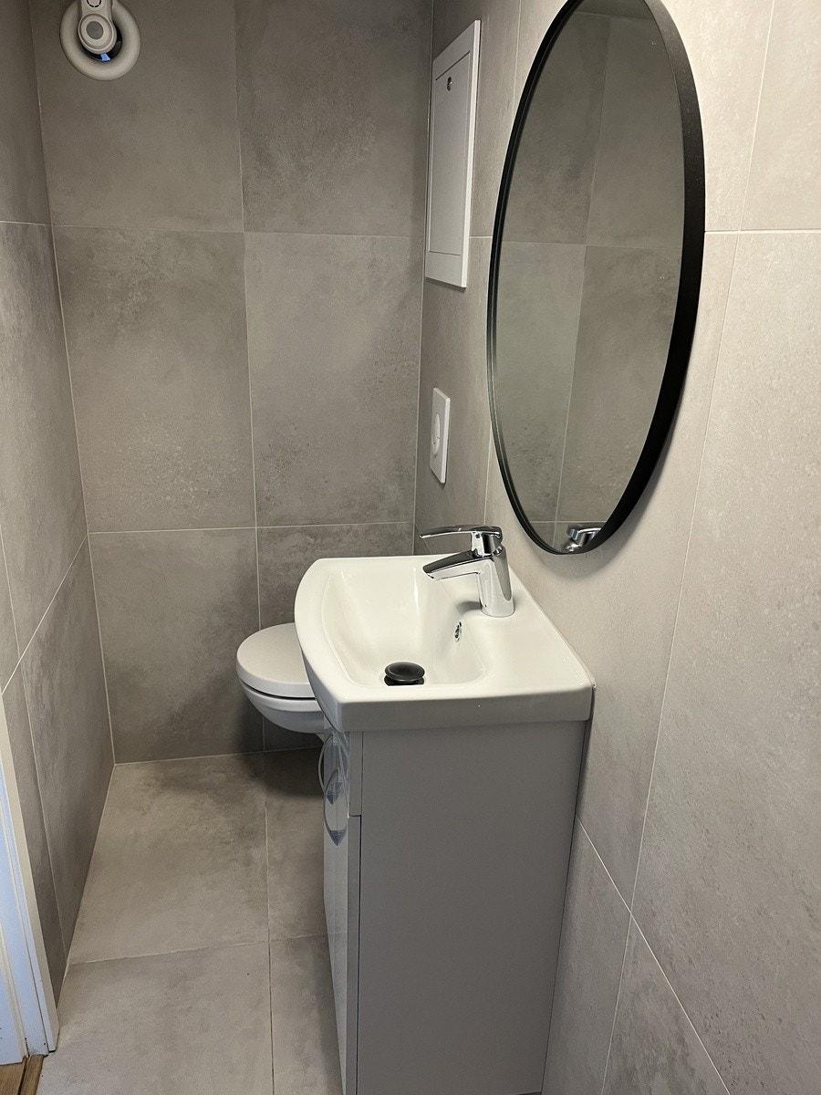 Eget lite nyoppusset bad Galleribilde