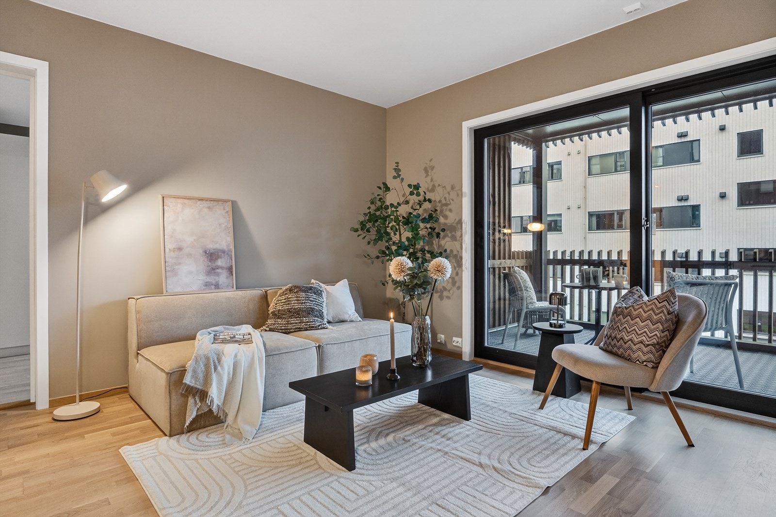 Innbydende og tidsriktige fargevalg. Galleribilde