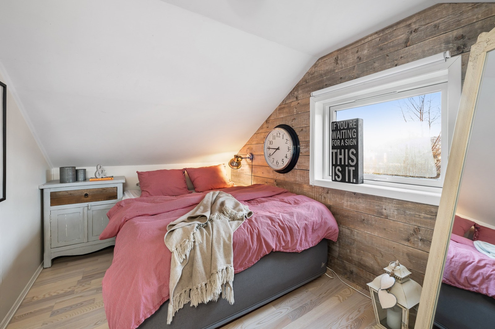 Her er det også et rom innredet som soverom. Galleribilde