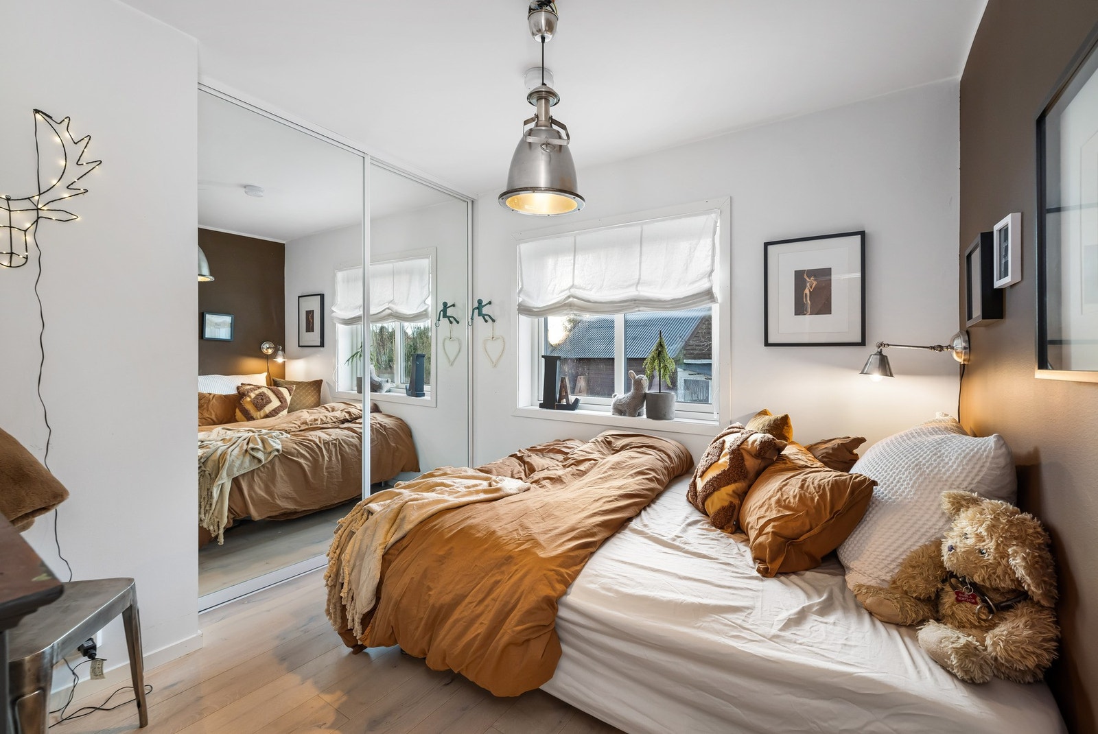 Boligen har to gode soverom. Galleribilde