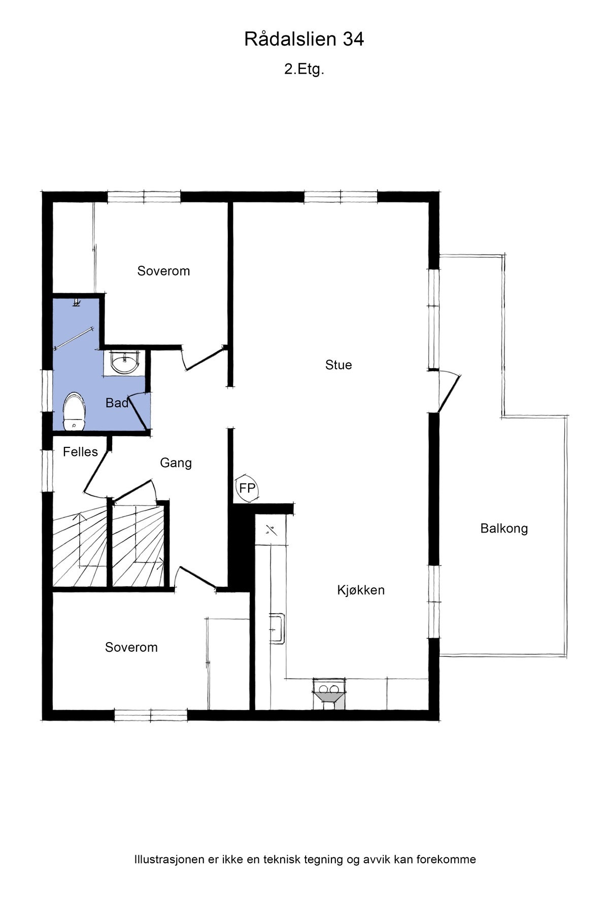 Plantegning 1. etasje. Galleribilde