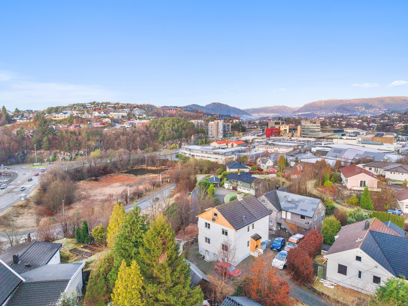 Fra bolien er det også gangavstand til alle Laguneparkens servicetilbud. Galleribilde