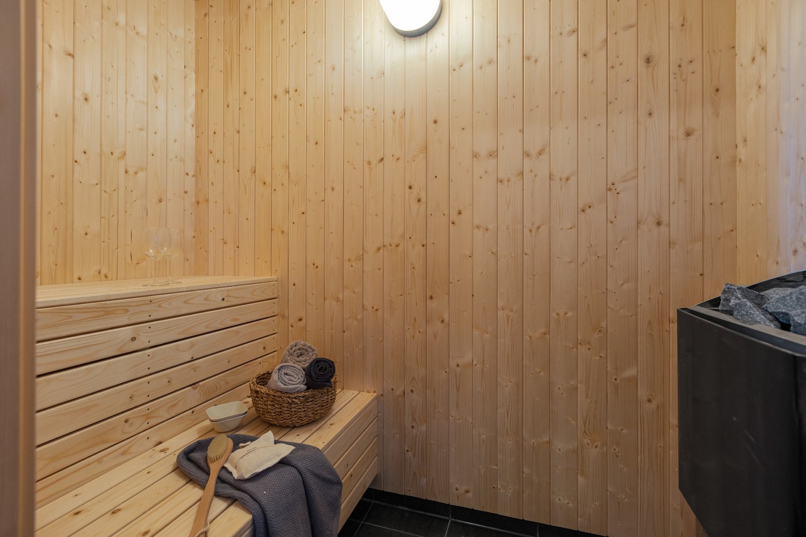 Badstuen er populær blant både barn og voksne Galleribilde