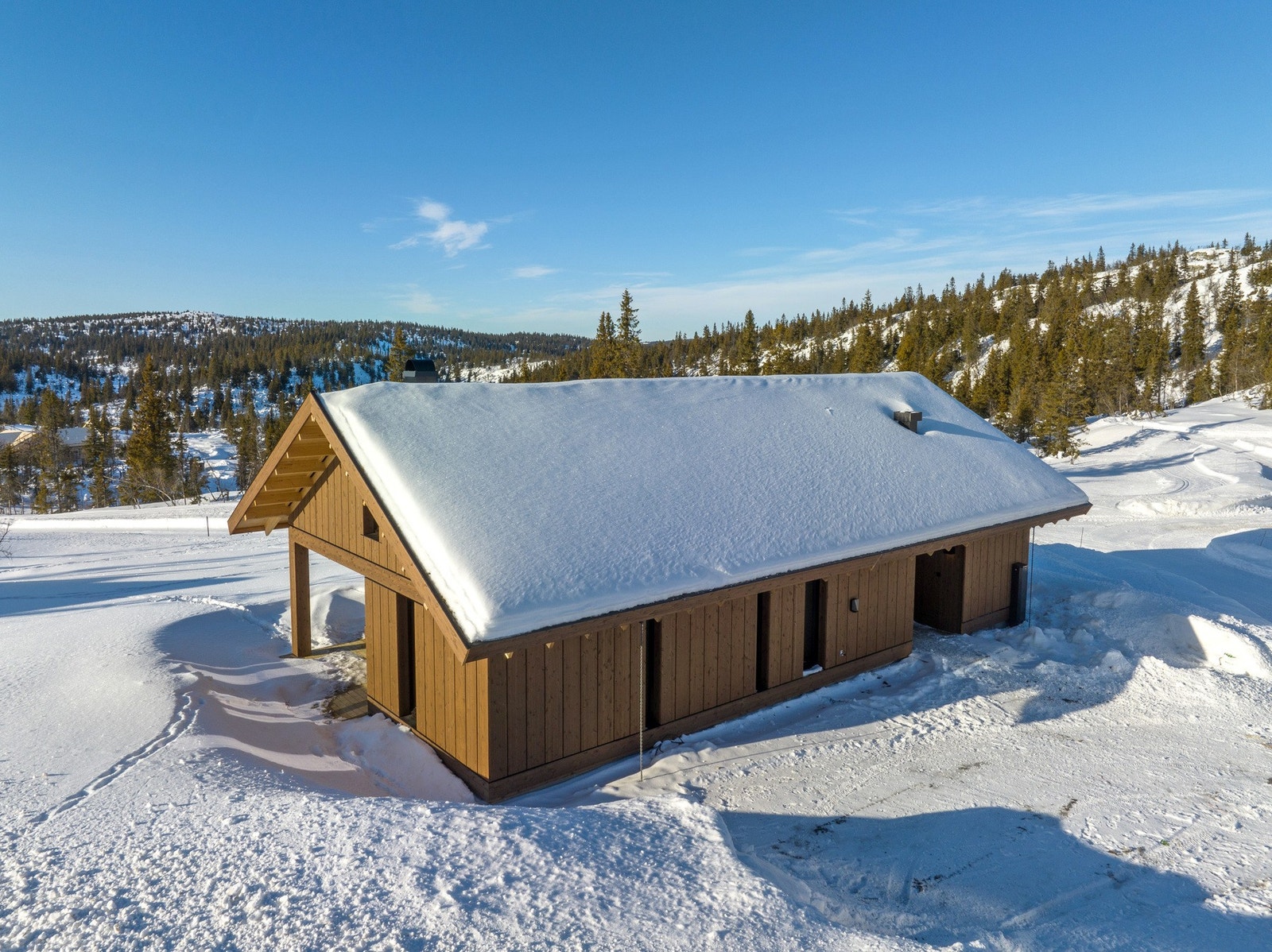 Hyttedrøm nær Kvitfjelltoppen! Galleribilde
