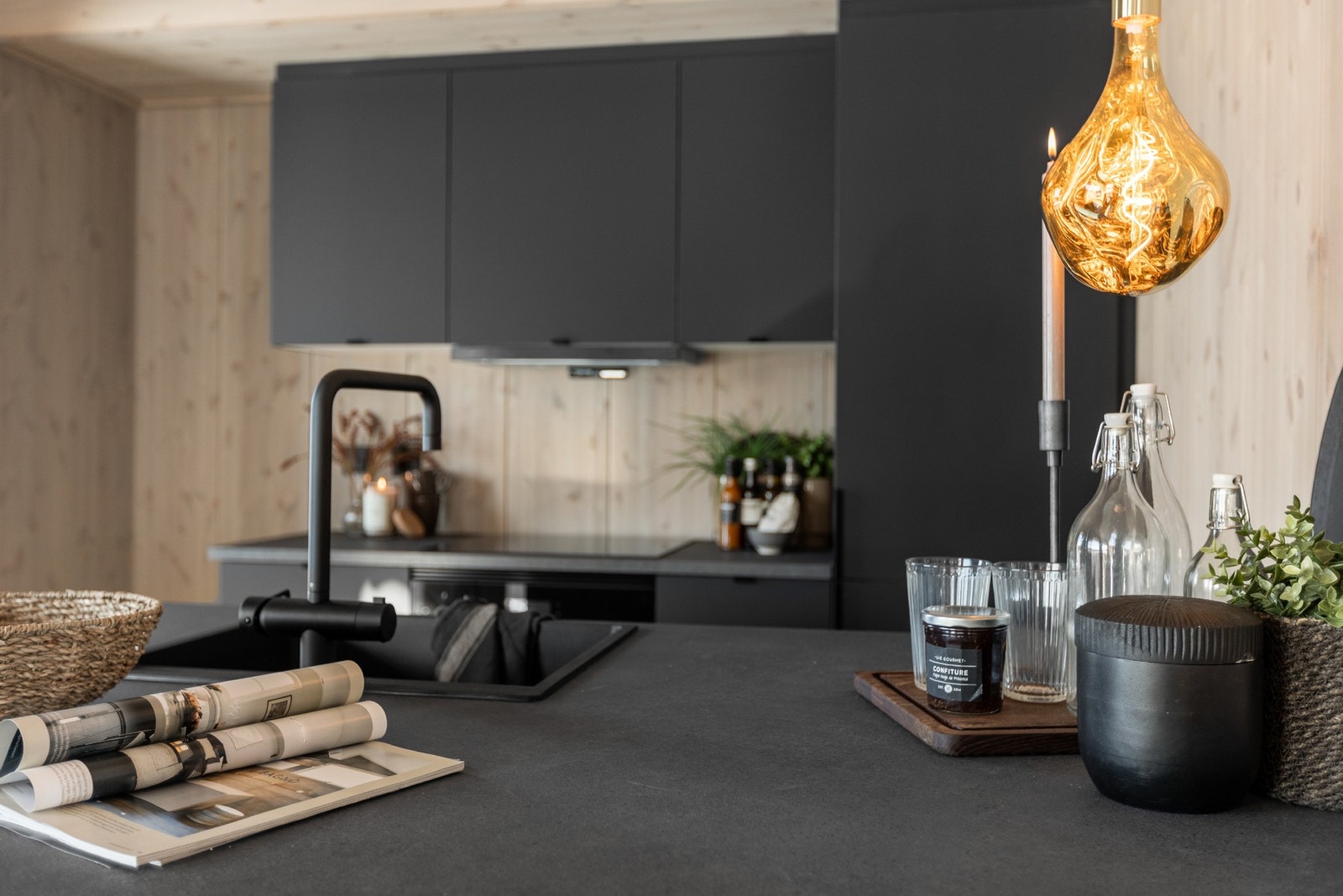 Her er det en fryd å lage mat! Galleribilde