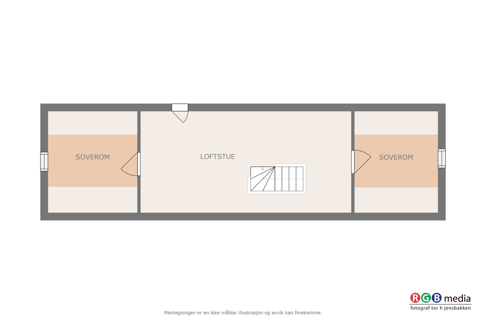 Plantegning hems Galleribilde