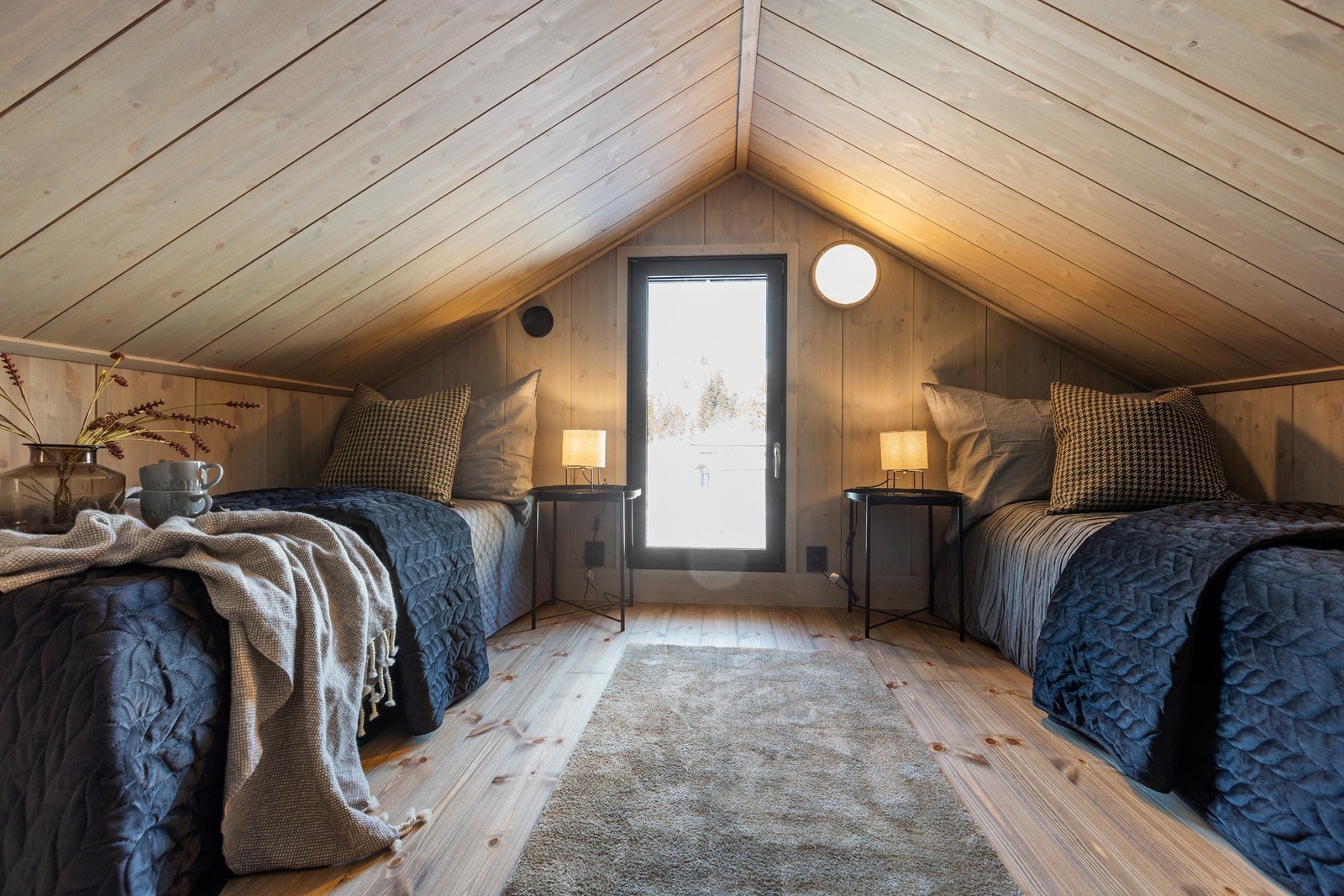 Hemsen gir hytta en praktisk og familievennlig planløsning Galleribilde