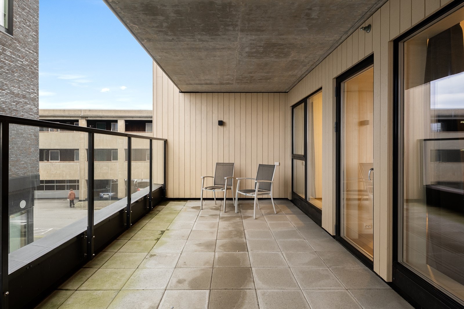 Balkong. Galleribilde