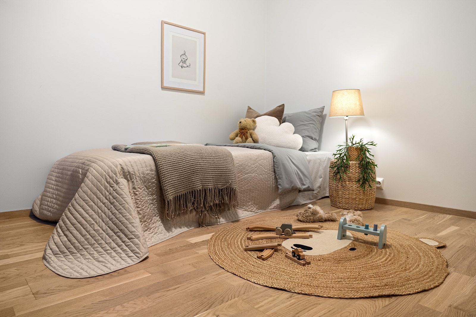 Soverom Galleribilde