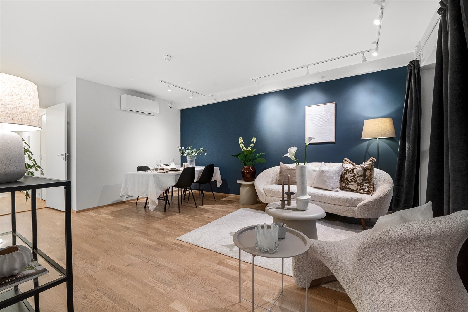 Leiligheten har gjennomgående god standard. Galleribilde