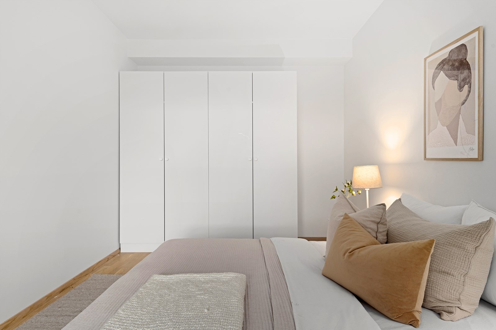 Praktisk garderobe Galleribilde